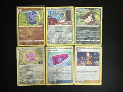 2022 Pokemon English Meltan Chansey Lure Module Alolan Raticate Lot*6 N18 - Image 2