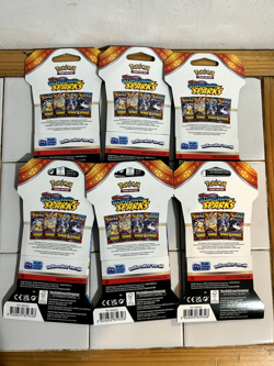 Pokemon TCG Surging Sparks Sealed Sleeved Booster Pack X6 Random Art - Image 2