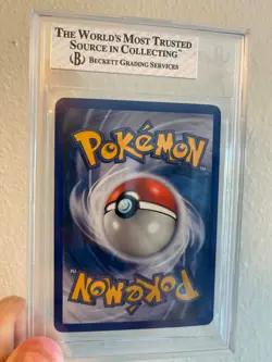 2005 Pokemon EX Delta Species Slowking 28 Reverse Holo Stamped - BGS 7 - Image 3