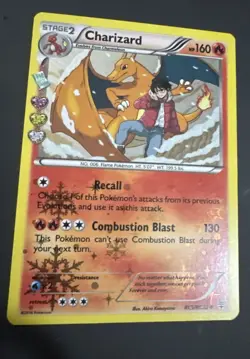 Charizard #RC5 - 2016 Pokemon Generations Radiant Collection Holo - Image 1