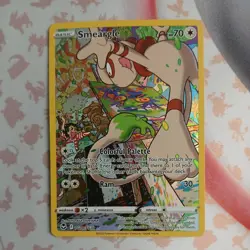 Pokemon TCG Smeargle TG10/TG30 Silver Tempest Ultra Rare 2022 NM - Image 1