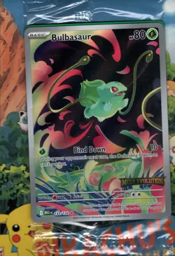 Pokemon TCG Bulbasaur 133/132 Me01: Mega Evolution NM/M Sealed - Image 1