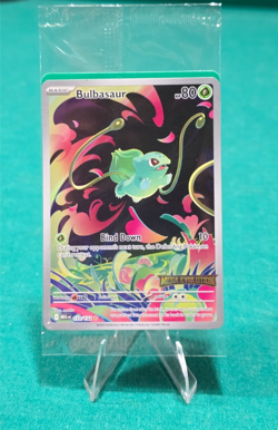 Bulbasaur 133/132 - Stamped Promo -Pokemon: Mega Evolution - Sealed - Image 1