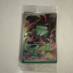 Pokemon Mega Evolution Bulbasaur Stamped Promo SEALED 133/132 Box Topper - Image 1