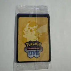 Pokemon Mega Evolution Bulbasaur Stamped Promo SEALED 133/132 Box Topper - Image 2