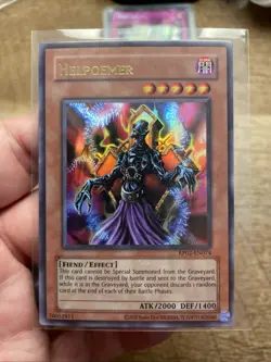 Helpoemer RP02-EN074 Ultra Rare Unlimited Edition Near Mint +Bonus FREESHIP! - Image 2