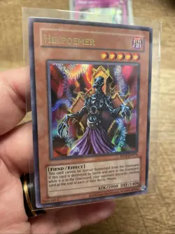 Helpoemer RP02-EN074 Ultra Rare Unlimited Edition Near Mint +Bonus FREESHIP! - Image 3
