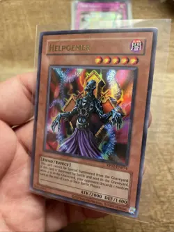 Helpoemer RP02-EN074 Ultra Rare Unlimited Edition Near Mint +Bonus FREESHIP! - Image 4