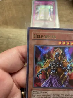 Helpoemer RP02-EN074 Ultra Rare Unlimited Edition Near Mint +Bonus FREESHIP! - Image 5