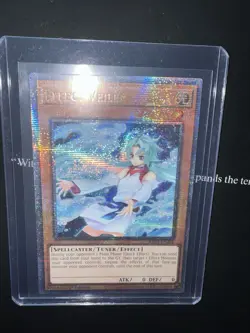 Effect Veiler (New Art) - RA04-EN004 - Quarter Century Secret Rare - 1st Edition - Image 1