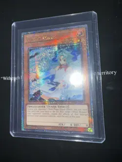Effect Veiler (New Art) - RA04-EN004 - Quarter Century Secret Rare - 1st Edition - Image 2