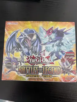 ENGLISH Yu-Gi-Oh Battles of Legend Monster Mayhem 1st edition Box FACTORY SEALED - Image 1