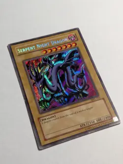 Yugioh Serpent Night Dragon MRL-103 Secret Rare MP - Image 2