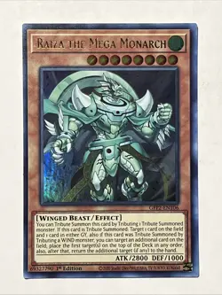 Yu-Gi-Oh! TCG Raiza the Mega Monarch Ghosts from the Past: the 2nd Haunting Gfp. - Image 1