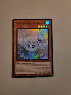 Yu-Gi-Oh! TCG Mulcharmy Fuwalos 1st Edition Super Rare RA04-EN050 - Image 1