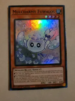 Yu-Gi-Oh! TCG Mulcharmy Fuwalos 1st Edition Super Rare RA04-EN050 - Image 2