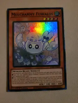 Yu-Gi-Oh! TCG Mulcharmy Fuwalos 1st Edition Super Rare RA04-EN050 - Image 3