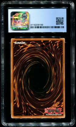 CGC 5 Sphinx Teleia Ultra Rare Exclusive Pack 2004 Yu-Gi-Oh! EP1-EN003 - Image 2