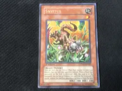 Snyffus TSHD-EN083 - Secret Rare - 1st Edition NM Yugioh - Image 1