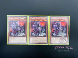 Yugioh! Ultimate Conductor Tyranno WISU-EN009 R 1st Ed (3x) “Dino Support” - Image 1