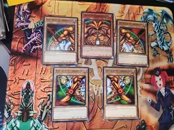 Exodia the Forbidden One Full Set English LDK2-ENY04 NM Yugioh - Image 1