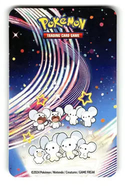 Pokemon Maushold #0925Mini Tin Art Card and Sticker Set - Image 3