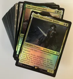 MTG Magic The Gathering Azban Frodo And Samwise Budget 100 Card Commander Deck - Image 1