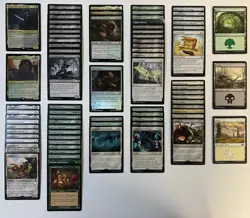 MTG Magic The Gathering Azban Frodo And Samwise Budget 100 Card Commander Deck - Image 2