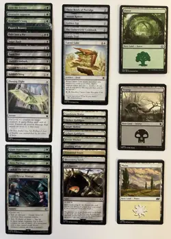 MTG Magic The Gathering Azban Frodo And Samwise Budget 100 Card Commander Deck - Image 4