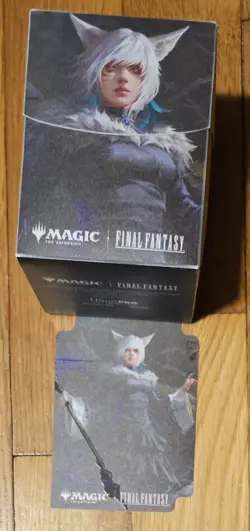 Ultra Pro Deck/Card Box Magic the Gathering Y'shtola Final Fantasy Commander - Image 1