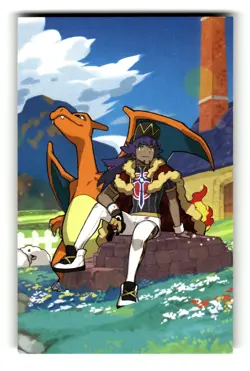 Pokemon Charizard #006 Mini Tin Art Card and Sticker Set - Image 1