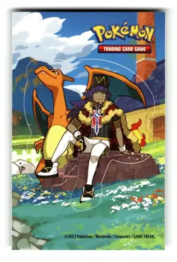 Pokemon Charizard #006 Mini Tin Art Card and Sticker Set - Image 3