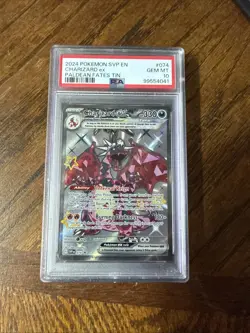 Charizard ex 074 Sv: Scarlet & Violet Promo Cards Holo - PSA 10 - Image 1