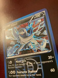 Absol (Team Plasma) 67/116 Plasma Freeze Holo Rare Pokemon TCG Card - Image 2