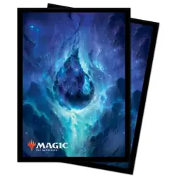 Ultra Pro MtG Celestial Lands Celestial Island Standard Card Sleeves [100 Count] - Image 1