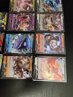 Lot of 13 Pokemon V Cards Various Sets All Holo - Image 3