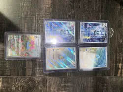 Pokemon 5X 151 Card LOT Venusaur Ex poliwhirl Squirtle 5 Card Lot - Image 2
