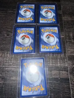 Pokemon 5X 151 Card LOT Venusaur Ex poliwhirl Squirtle 5 Card Lot - Image 5