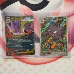 Haunter 027 Promo + Mega Gengar ex 056/094 - Box Fresh - Pokemon Card Lot #918 - Image 1