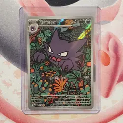 Haunter 027 Promo + Mega Gengar ex 056/094 - Box Fresh - Pokemon Card Lot #918 - Image 2