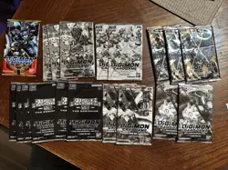 Digimon Card Game Update Box Promo Tamer St-11 pack lot English 19 Packs SEALED - Image 1
