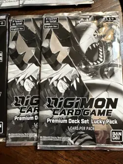 Digimon Card Game Update Box Promo Tamer St-11 pack lot English 19 Packs SEALED - Image 3
