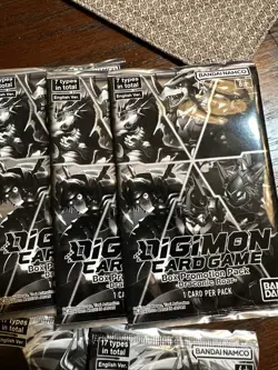 Digimon Card Game Update Box Promo Tamer St-11 pack lot English 19 Packs SEALED - Image 5