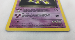 2000 Pokemon TCG Team Rocket Holo Card 1/82 Dark Alakazam Rare Holofoil - Image 5