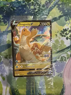 Dragonite V SWSH235 SWSH: Sword & Shield Promo Cards Holo - Image 1
