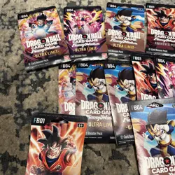 Dragon Ball Z Fusion World Ultra Limit FB04 12 Card Booster Pack 18x packs - Image 2