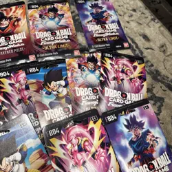 Dragon Ball Z Fusion World Ultra Limit FB04 12 Card Booster Pack 18x packs - Image 3