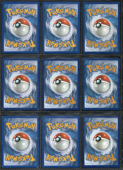 Pokemon TCG 9x Joltik Lot Black & White Mixed Collection Set Cards - Image 2