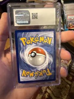 Pikachu EX XY84 CGC 9 2015 Black Star Promo Pokemon Card - Image 2