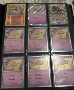 Pokemon- TCG Trading Cards - Image 1